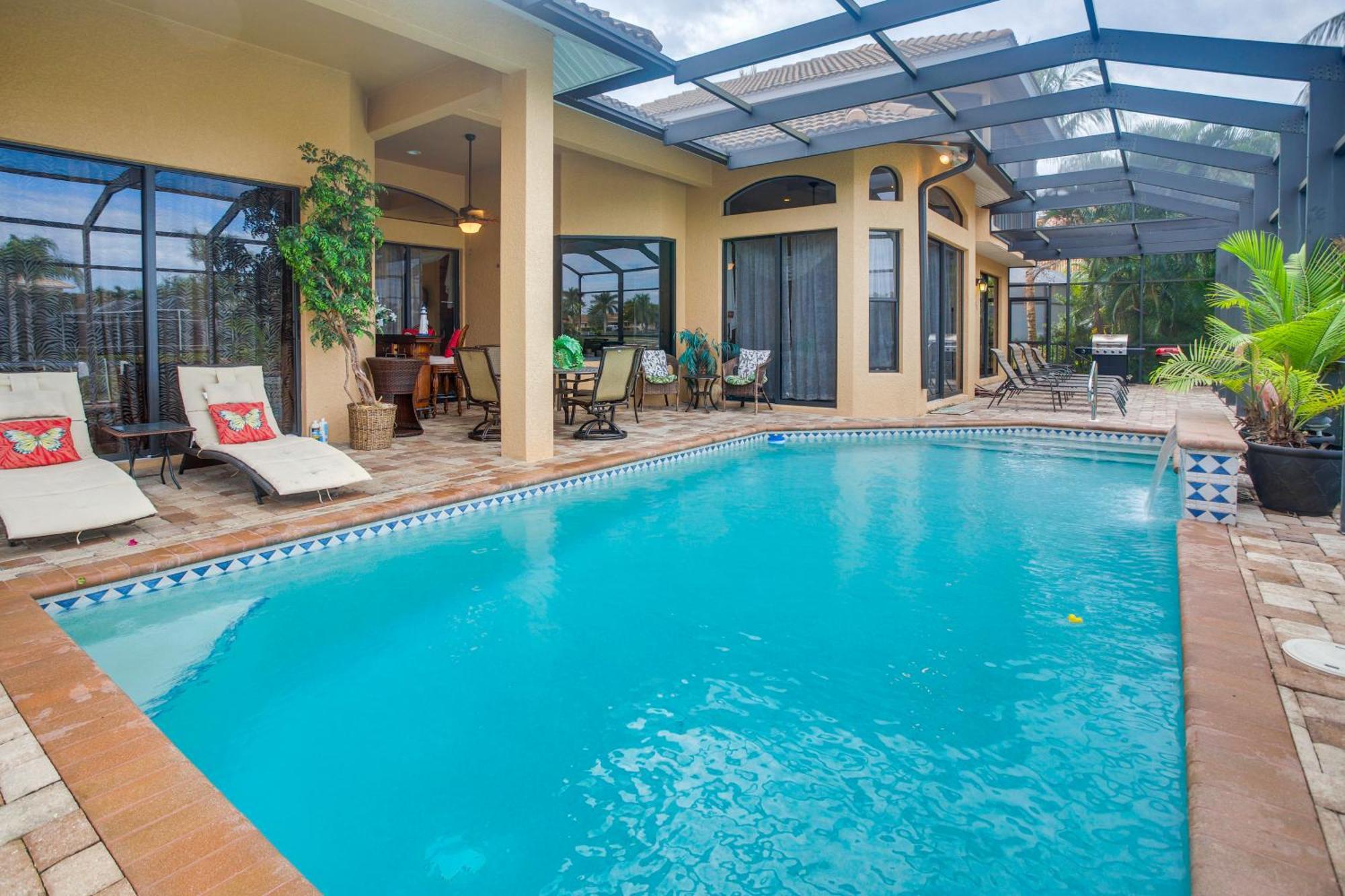 Upscale Marco Island Villa With Outdoor Bar And Pool! Extérieur photo