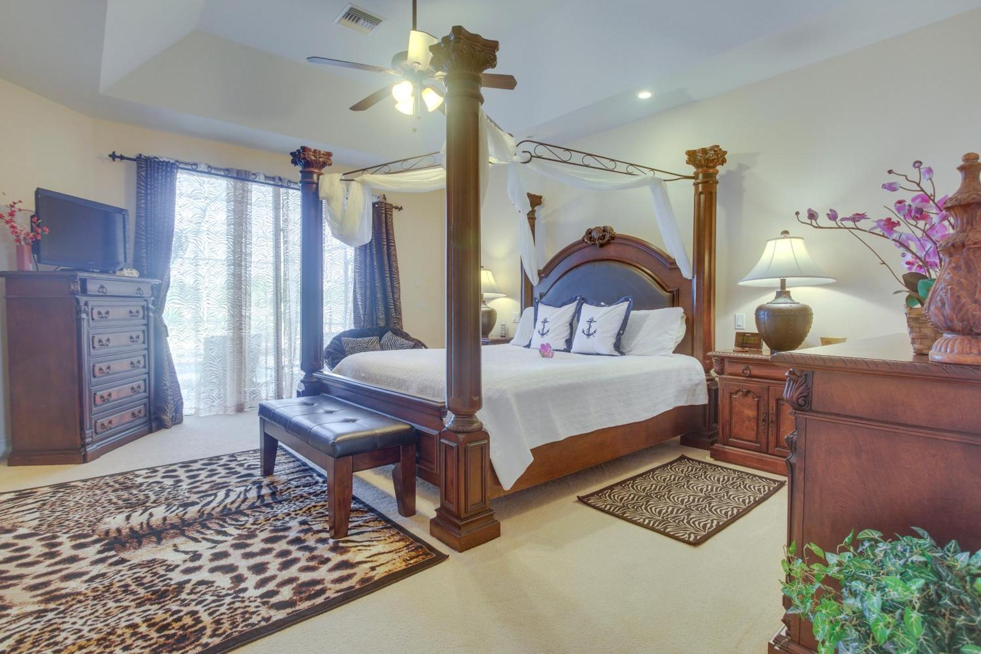 Upscale Marco Island Villa With Outdoor Bar And Pool! Extérieur photo