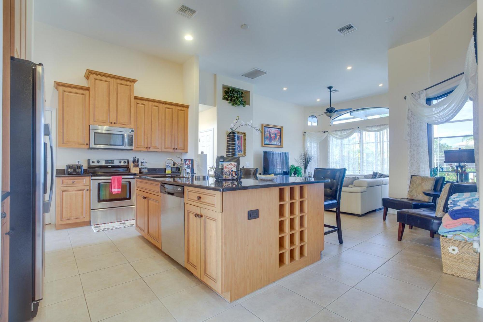 Upscale Marco Island Villa With Outdoor Bar And Pool! Extérieur photo